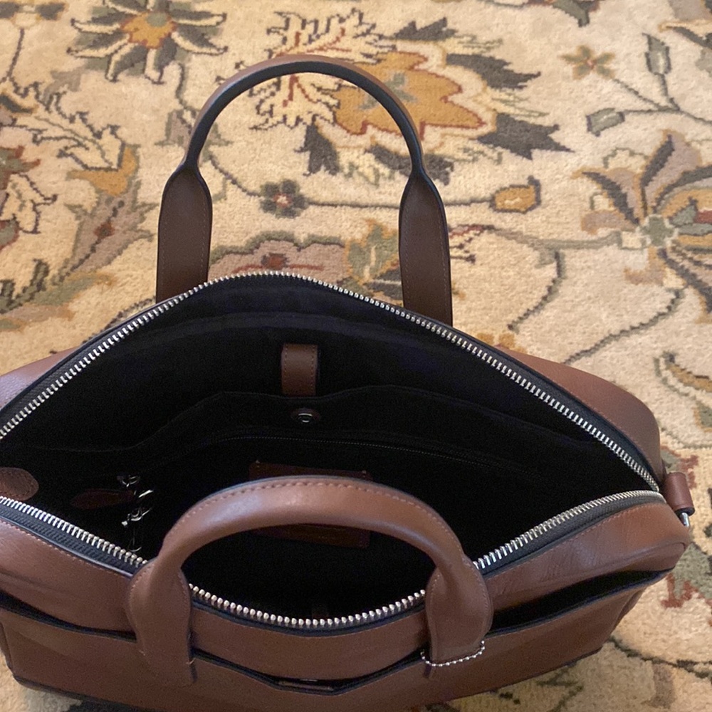 Coach Brief Case/Work Bag - Picture 5 of 7